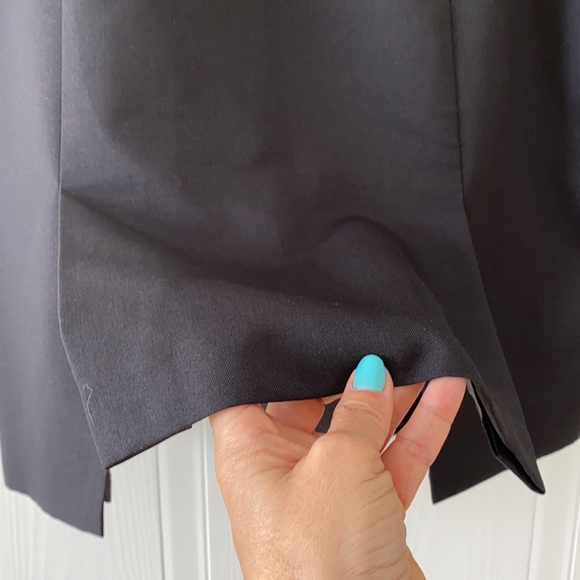 Jones Studio black midi skirt - Picture 3 of 4